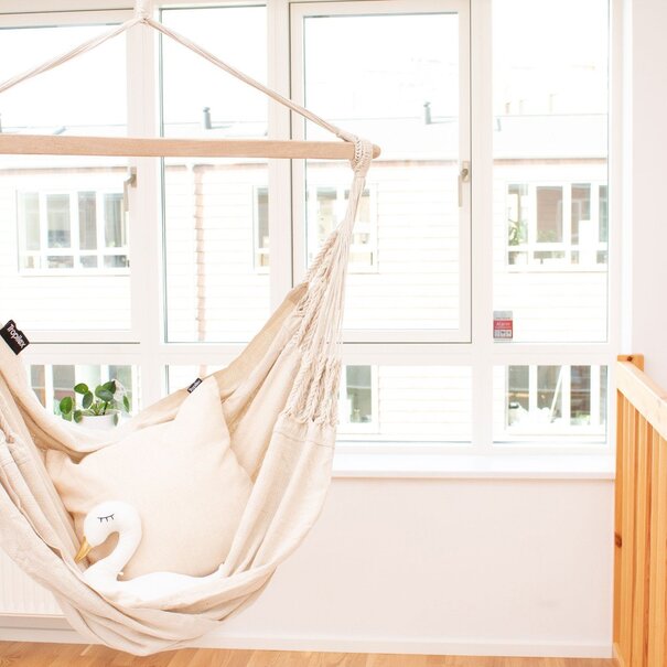 Tropilex B.V. Hangstoel Eénpersoons 'Comfort' White