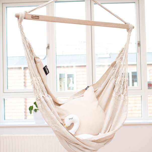 Tropilex B.V. Hangstoel Eénpersoons 'Comfort' White