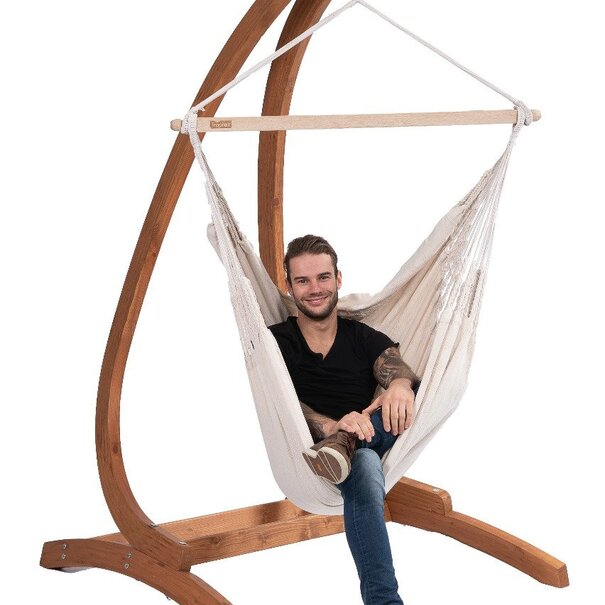 Tropilex B.V. Hangstoel Eénpersoons 'Comfort' White