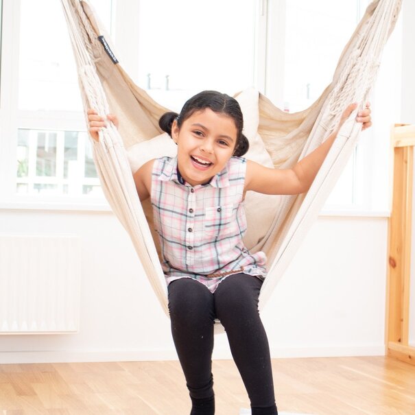 Tropilex B.V. Hangstoel Eénpersoons 'Comfort' White