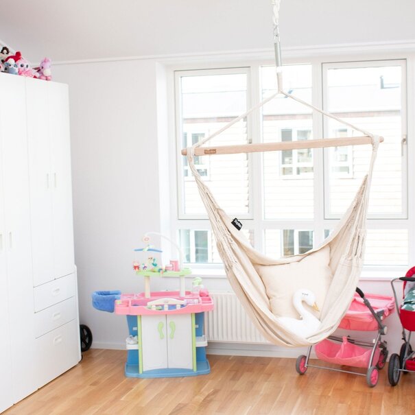 Tropilex B.V. Hangstoel Eénpersoons 'Comfort' White