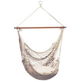 Hangstoel Eénpersoons 'Rope' Natura