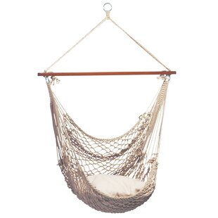 Hangstoel Eénpersoons 'Rope' Natura