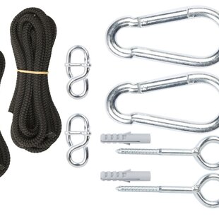 Hangmatbevestiging 'Complete' Black