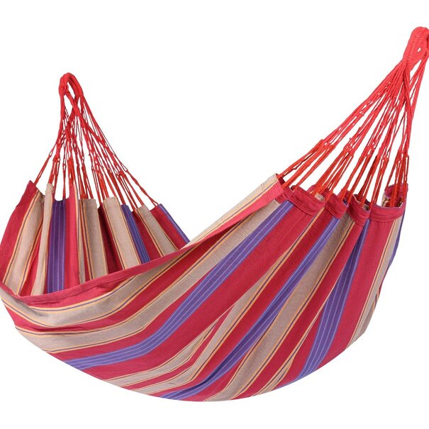 Tropilex B.V. Hangmat Eénpersoons 'Cuba' Cherry