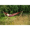 Tropilex B.V. Hangmat Eénpersoons 'Cuba' Cherry