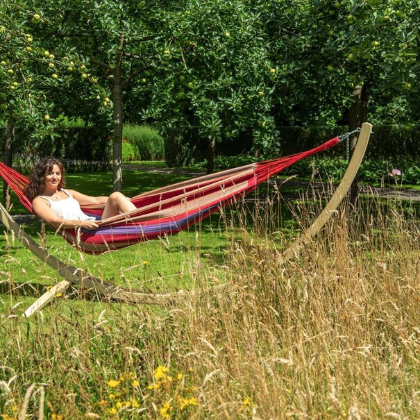Tropilex B.V. Hangmat Eénpersoons 'Cuba' Cherry