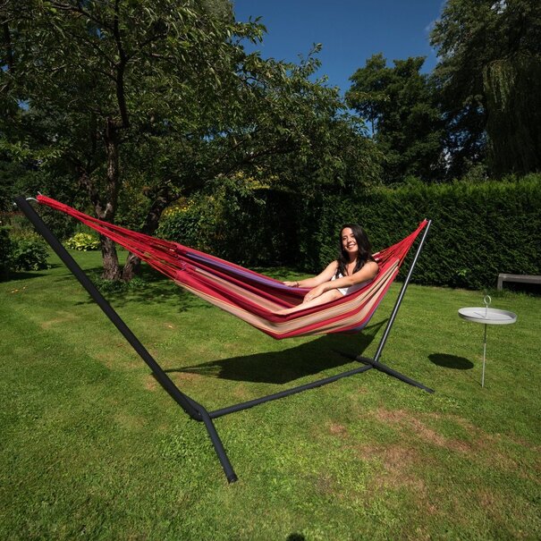Tropilex B.V. Hangmat Eénpersoons 'Cuba' Cherry