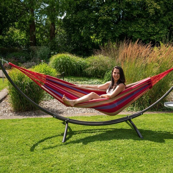 Tropilex B.V. Hangmat Eénpersoons 'Cuba' Cherry