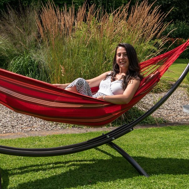 Tropilex B.V. Hangmat Eénpersoons 'Cuba' Cherry