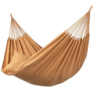 Hangmat Eénpersoons 'Plain' Mocca
