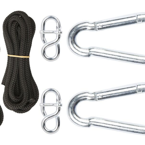 Tropilex B.V. Hangmatbevestiging 'Simple' Black