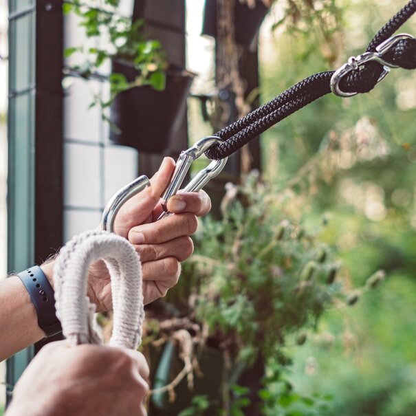 Tropilex B.V. Hangmatbevestiging 'Simple' Black