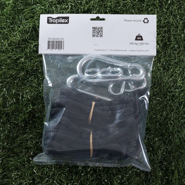 Tropilex B.V. Hangmatbevestiging 'Simple' Black