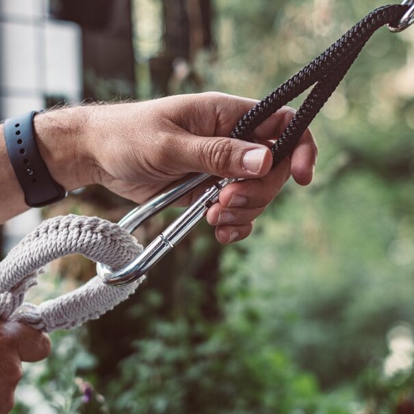 Tropilex B.V. Hangmatbevestiging 'Simple' Black