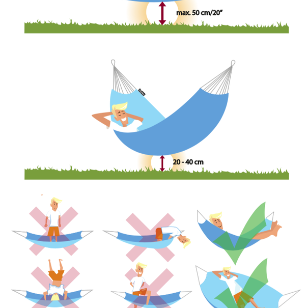 Tropilex B.V. Hangmatbevestiging 'Simple' Black