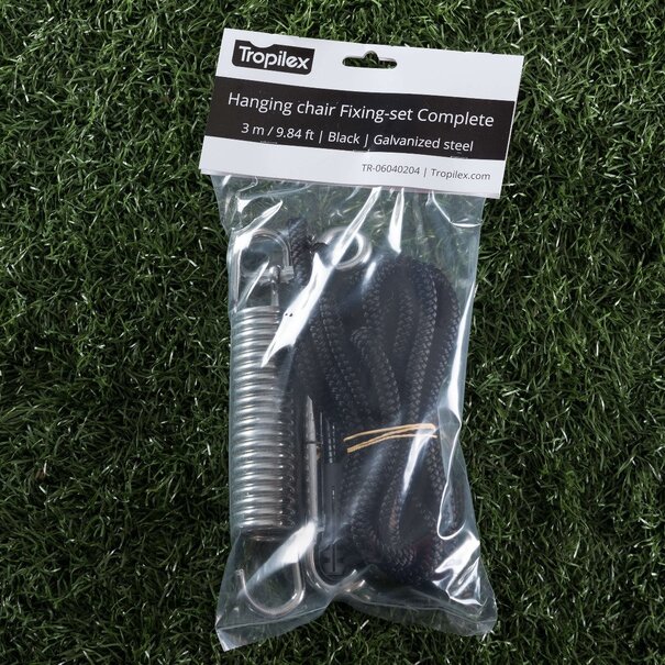 Tropilex B.V. Hangstoelbevestiging 'Complete' Black
