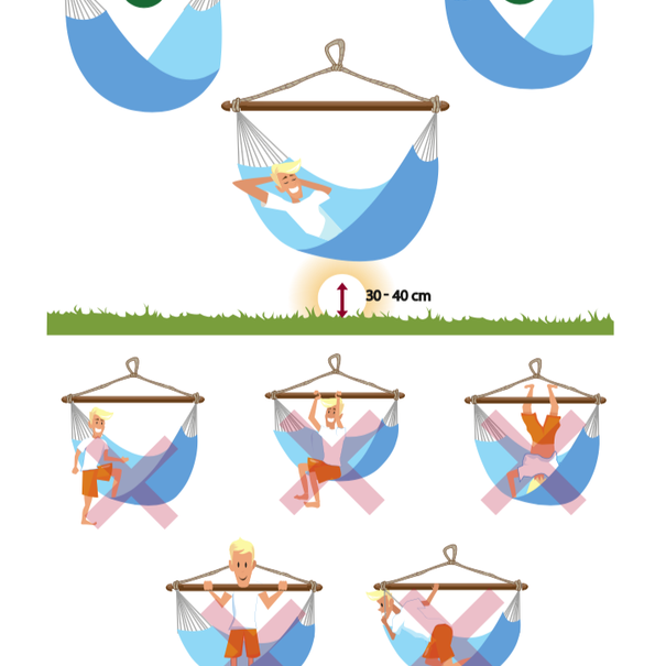 Tropilex B.V. Hangstoelbevestiging 'Complete' Black