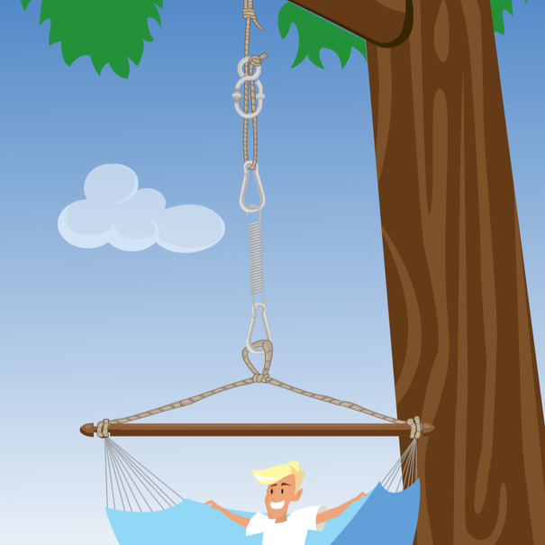 Tropilex B.V. Hangstoelbevestiging 'Complete' Black