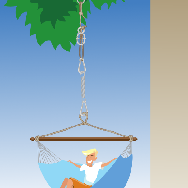 Tropilex B.V. Hangstoelbevestiging 'Complete' Black