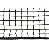 Ballenvanger geknoopt 30mm , fijmazig zwart net