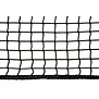 Ballenvanger geknoopt 30mm , fijmazig zwart net