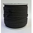 Huismerk touw - Roop 5 mm PP koord gevlochten zwart diverse lengtes