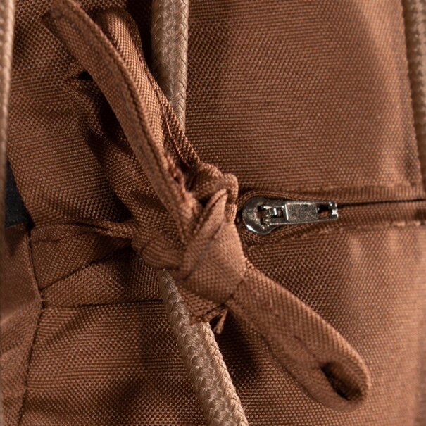 Tropilex B.V. Hangstoel Eénpersoons 'Egg' Brown