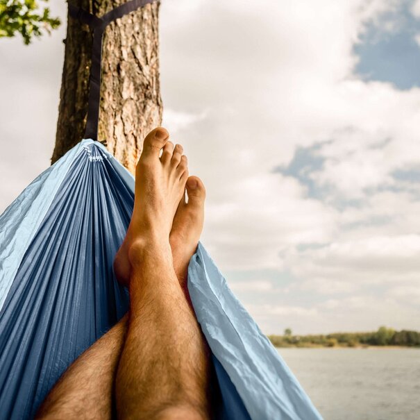 Tropilex B.V. Reishangmat Eénpersoons 'Outdoor' Mercury