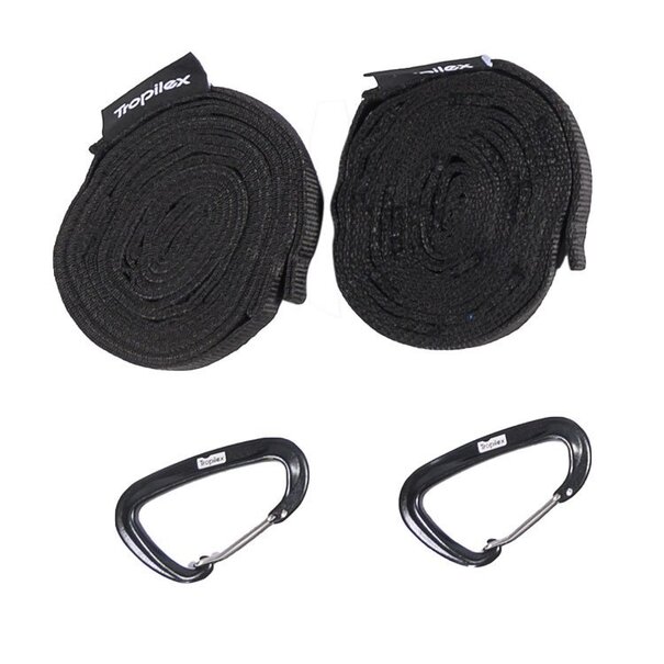 Tropilex B.V. Reishangmat Eénpersoons 'Outdoor' Mercury