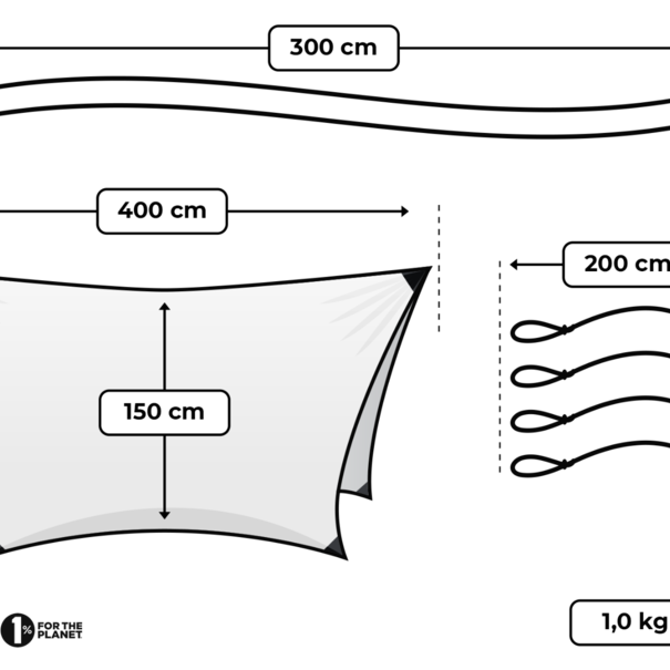 Tropilex B.V. Tarp 'Canopy'