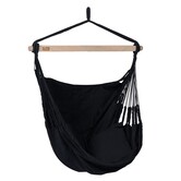 Hangstoel Eénpersoons 'Comfort' Black