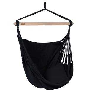Hangstoel Eénpersoons 'Comfort' Black