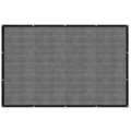 PE aanhanger gaasnet 250x140 met band en ogen