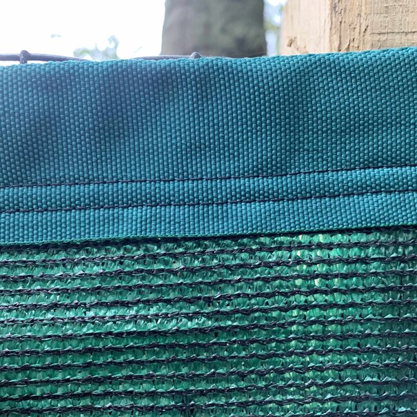 Staldoek voor minder wind