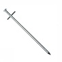 Rotspen voor zeil en doek - 23 cm
