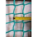 Knooploos PP net 60mm maas - groen