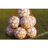 Handig net om ballen in te dragen