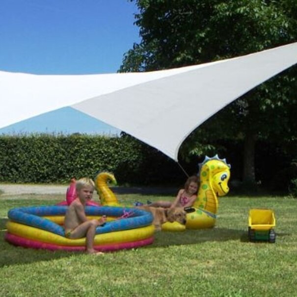 Duranet Zonnescherm rechthoek 400x500