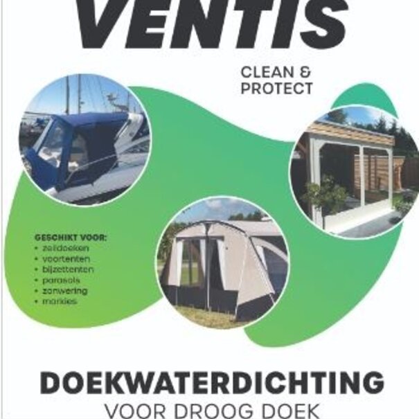Ventis Doekwaterdichting impregneerspray