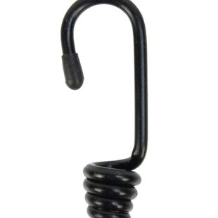 Staalhaak geplastificeerd 6mm