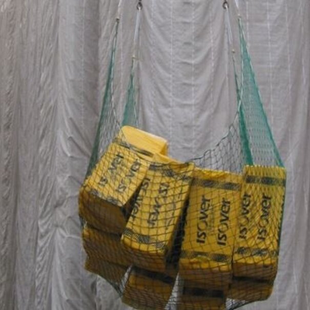 Duranet Hijsnet met dubbele koorden en lussen