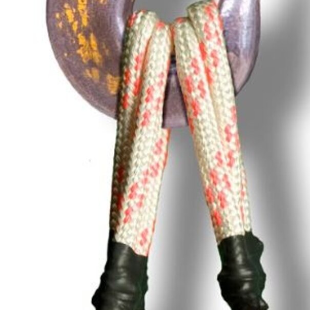 Duranet Hijsnet met dubbele koorden en lussen