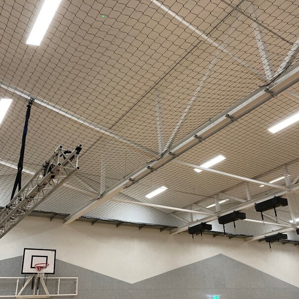 Extra sterk nylon net45mm maas