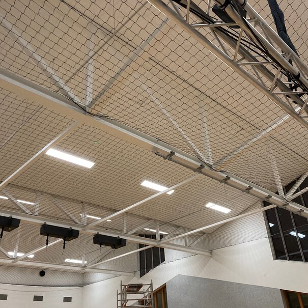 Extra sterk nylon net45mm maas