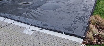 Zwembadzeil maatwerk