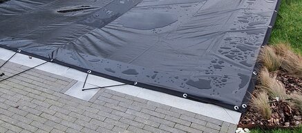Afdekzeil zwembad standaard maten