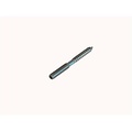 Stokeind  M6et zeskant en TORX  - RVS