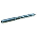 Stokeind  M6et zeskant en TORX  - RVS