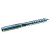 Stokeind  M6et zeskant en TORX  - RVS